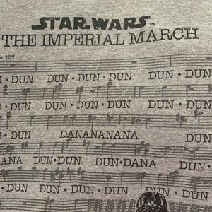 Star Wars Imperial March T shirt size M